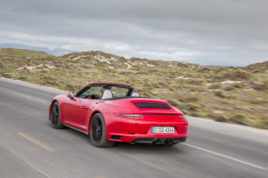  Porsche 911 Carrera GTS Cabriolet 2017 года  (WW) (фото 17 из 17)